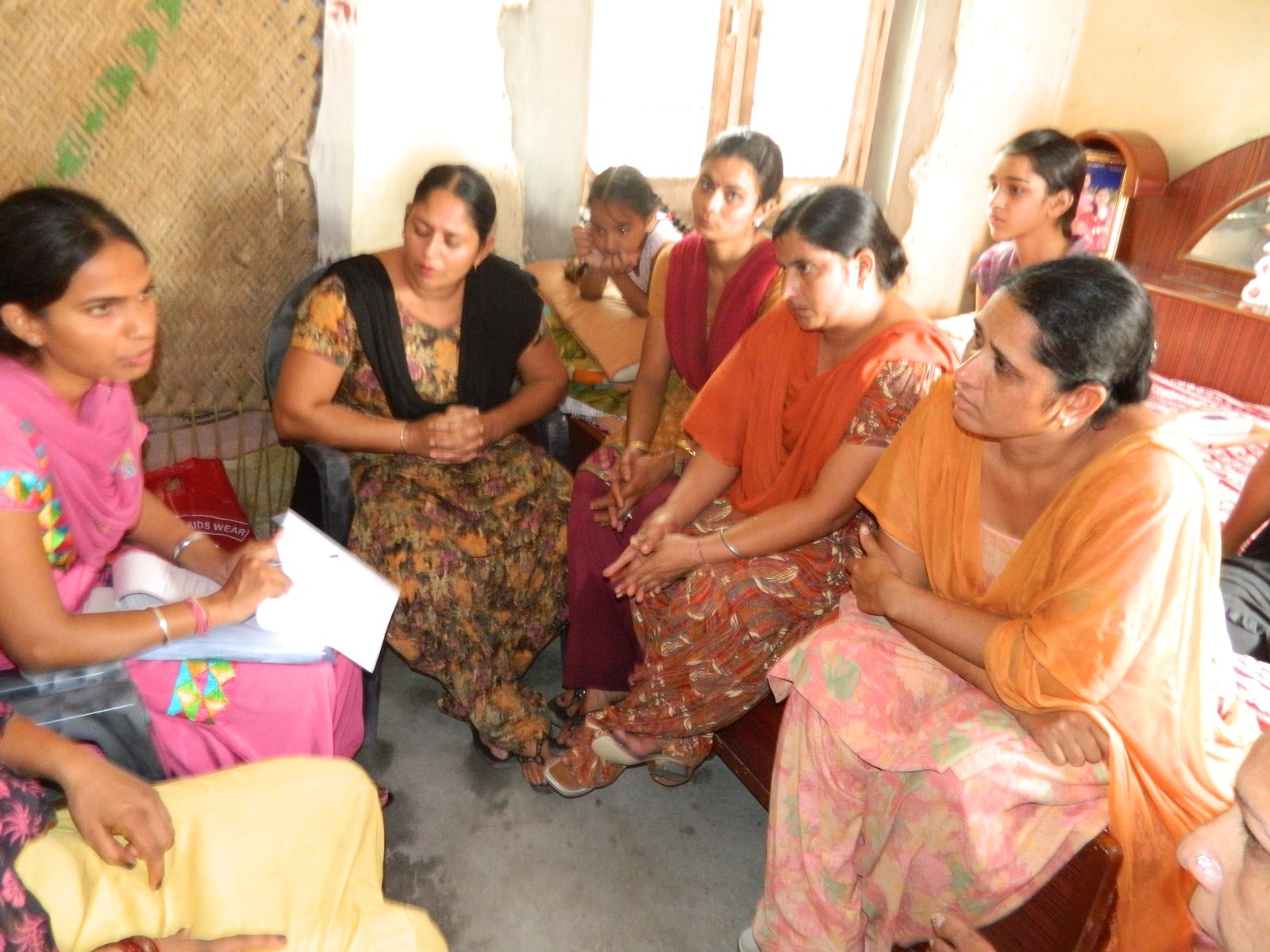 WOMEN EMPOWERMENT AND CHILD HEALTH CARE CAMP