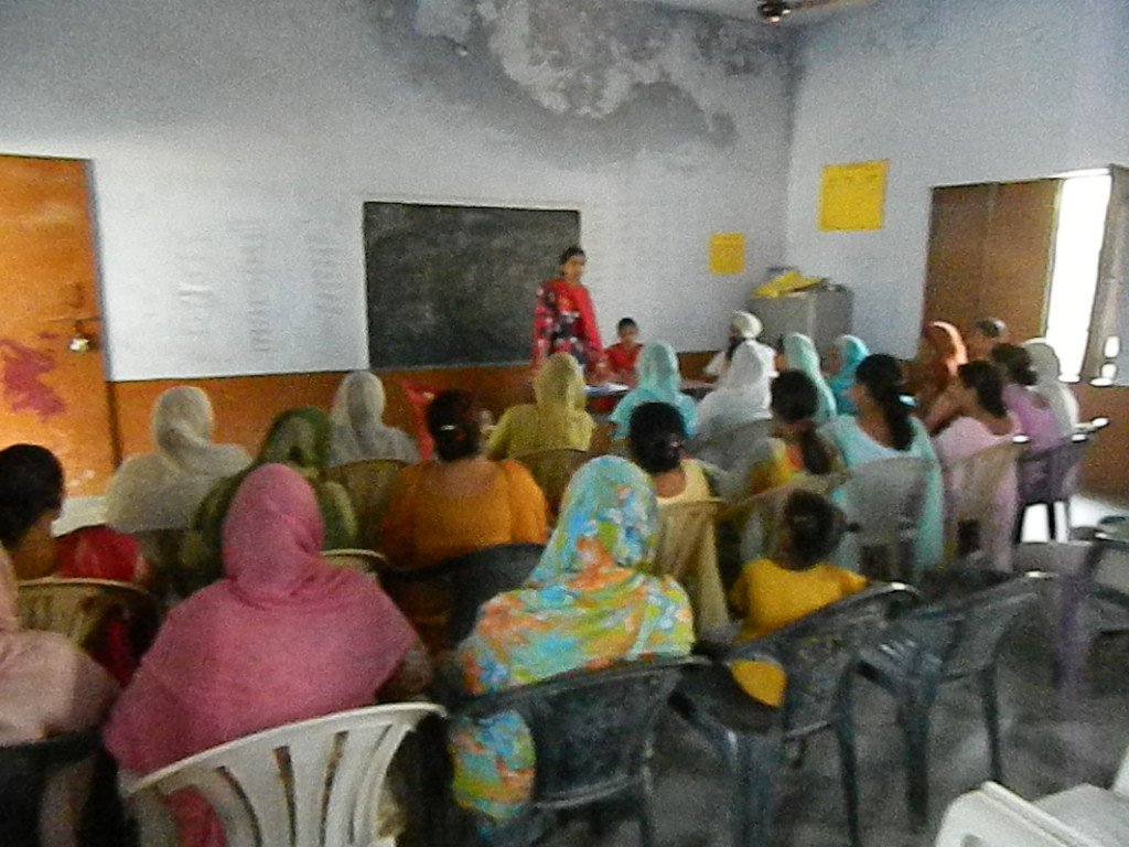 VOCATIONAL TRAINING ON SEWING AND EMBROIDERY